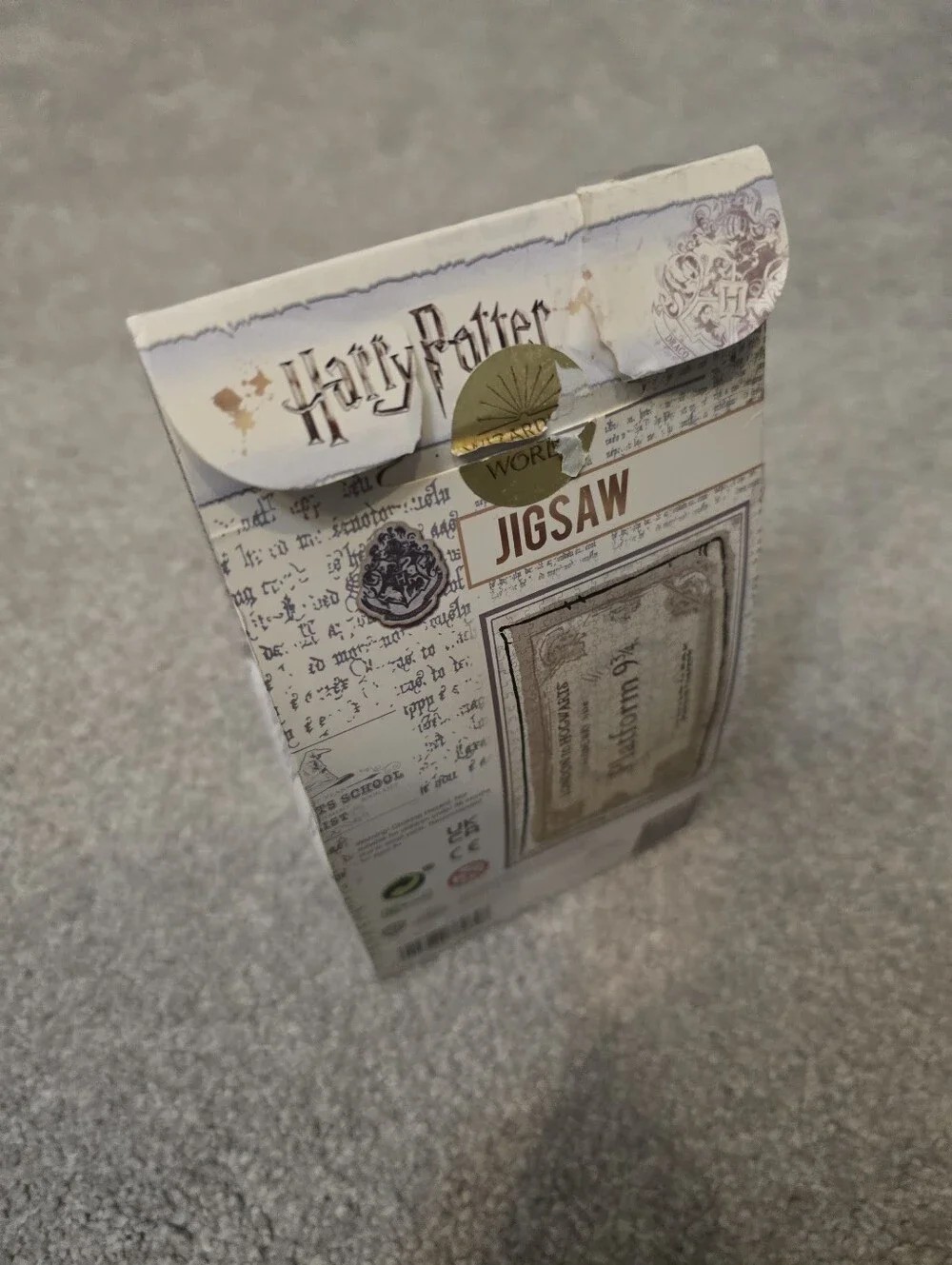 Harry Potter Jigsaw Puzzles Lot